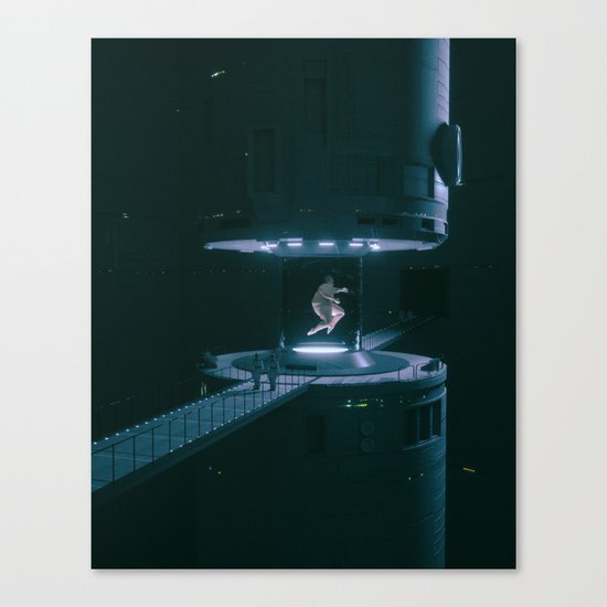 SUSPENDED (everyday 02.05.17) Canvas Print