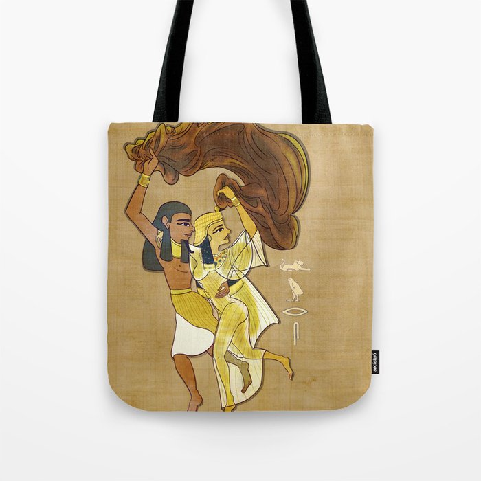 Pharaoh Lovers Tote Bag