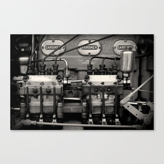 Delicious Engineering Canvas Print