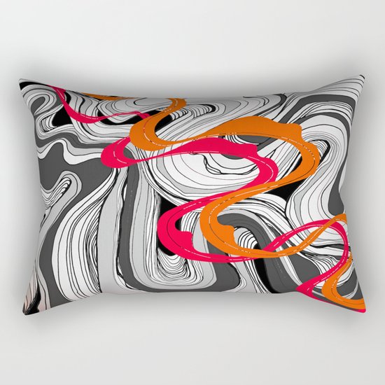 Antelope Canyon Rectangular Pillow