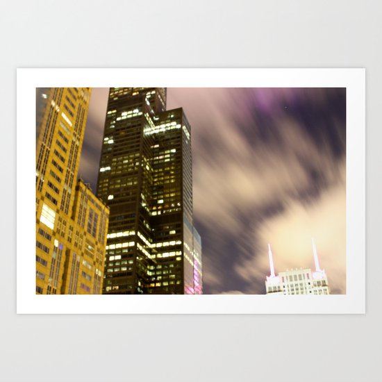 Night Sky Art Print