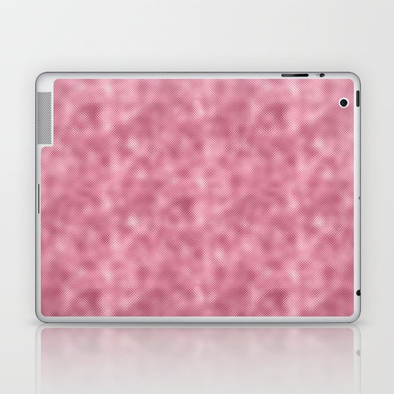 Glam Pink Metallic Texture Laptop & iPad Skin