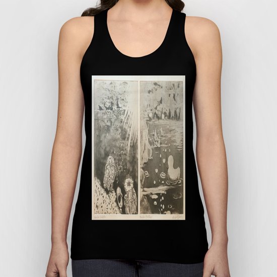 Under The Sea. Some things are better down where it's wetter take it from me Unisex Tank Top