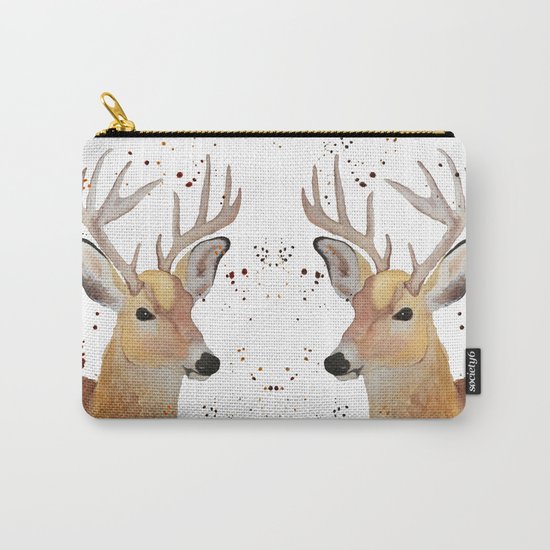 Deer Carry-All Pouch