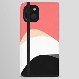 Los Basicos-Coralino iPhone Wallet Case