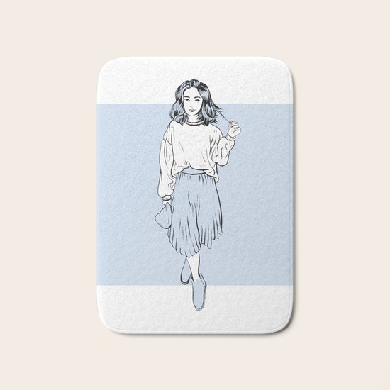 Morning Bath Mat