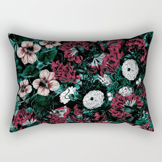 NIGHT FOREST XVII Rectangular Pillow