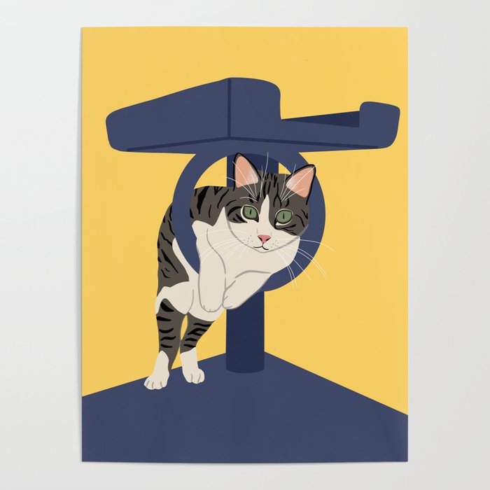 Pete the Cat Poster