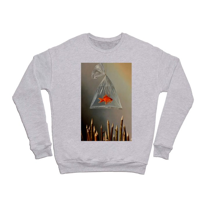 Fish Sticks Crewneck Sweatshirt