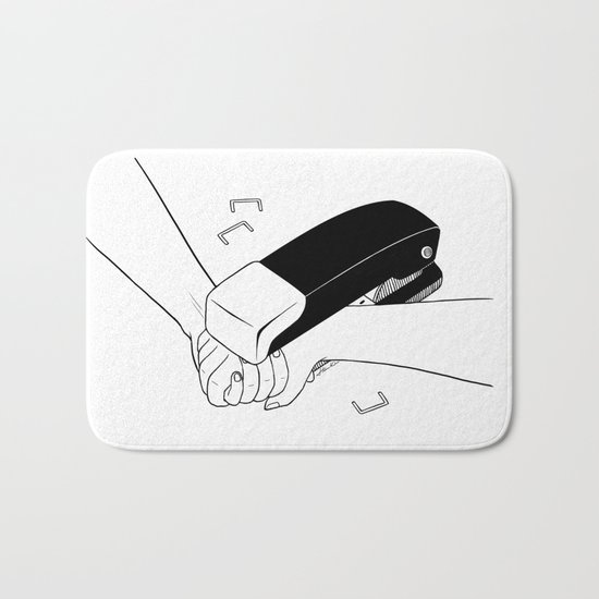 Never Let Me Go Bath Mat