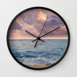 Coastline Wall Clock