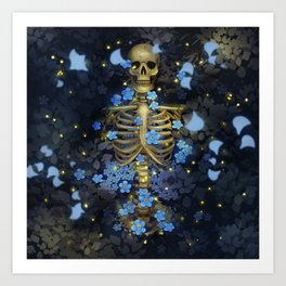 Forget-me-Not Art Print