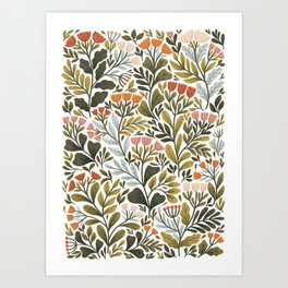 Month of May ~ white Art Print