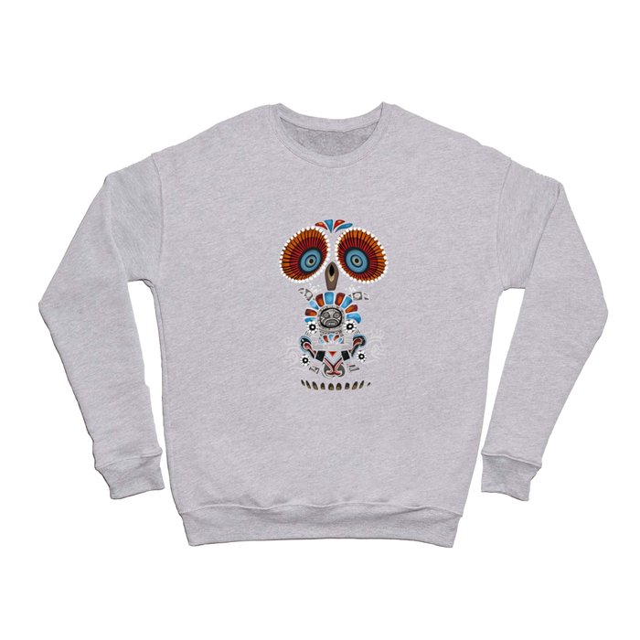 Mexican Owl Crewneck Sweatshirt