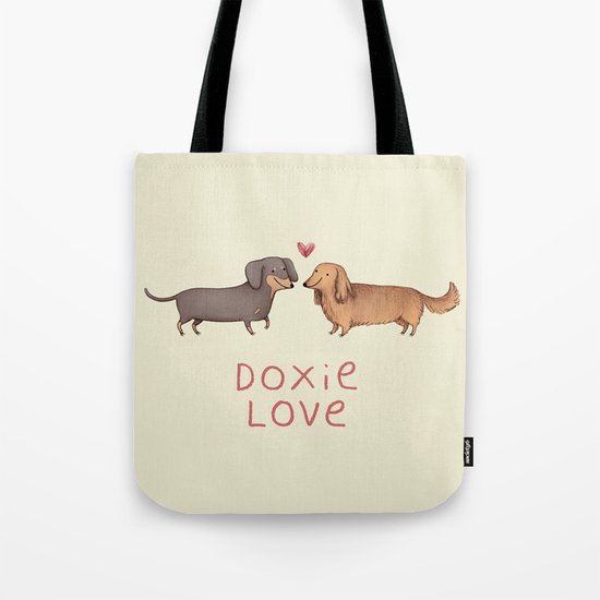 Doxie Love Tote Bag