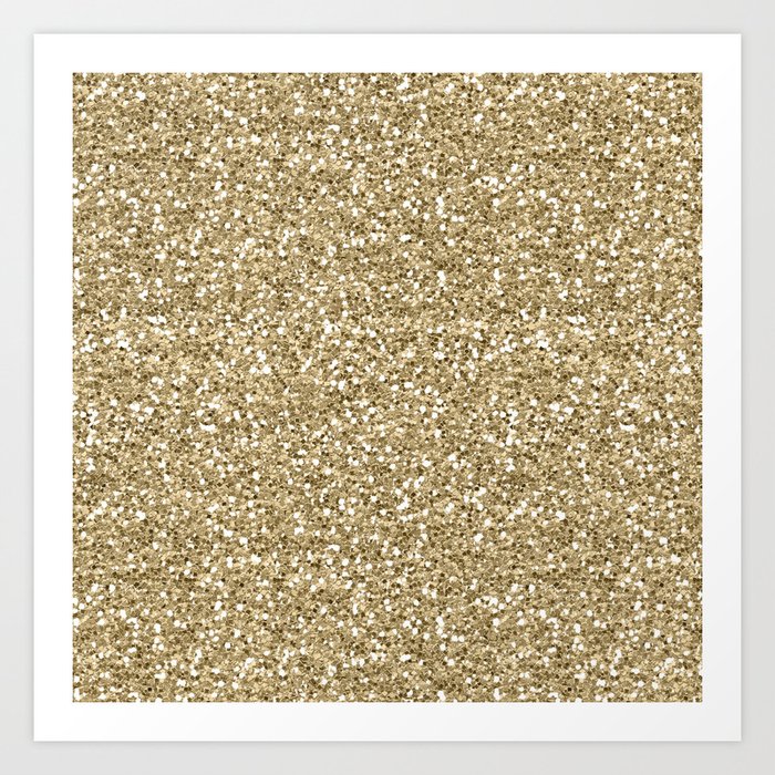 Glitter - Gold 1. Kunstdrucke Glitter - Gold 1. Kunstdrucke