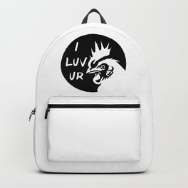 Adult humor sexy naughty love statement - I love your Cock  Backpack | Sexystatement, Black and White, Cock, Graphicdesign 