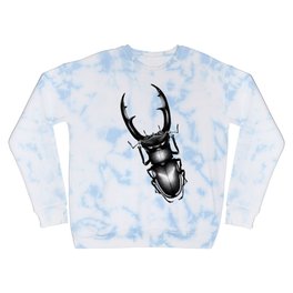 Stag Beetle Crewneck Sweatshirt