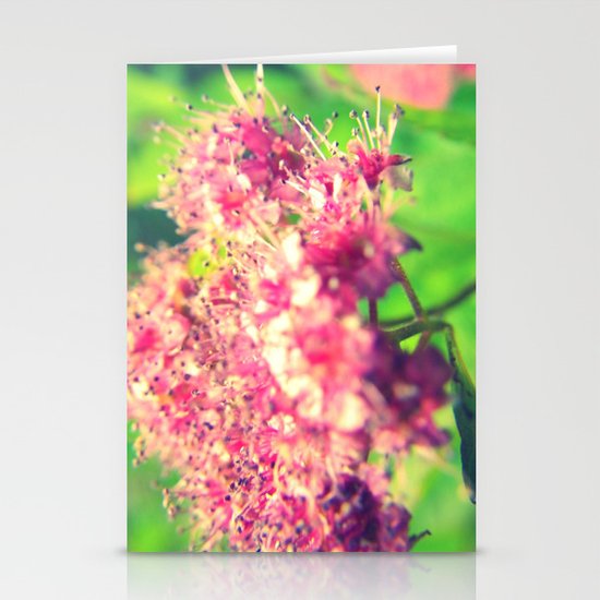 Florid Fuchsia Stationery Cards