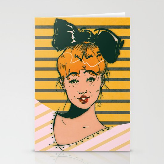 Hand Held Cassette Recorder Stationery Cards