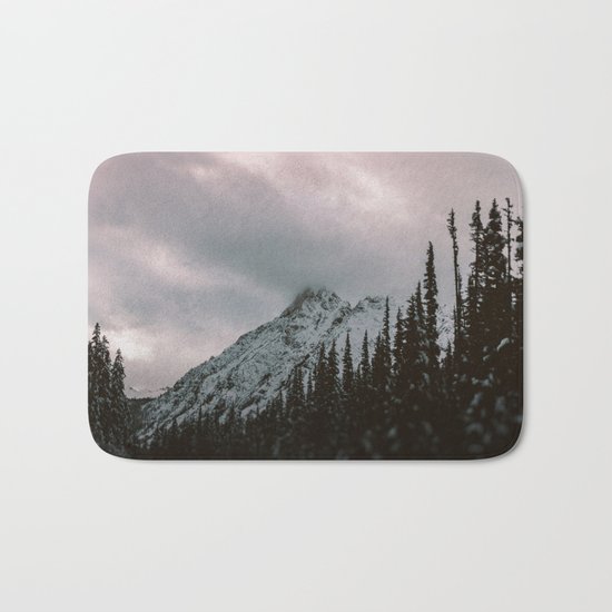 Mountain Love Bath Mat
