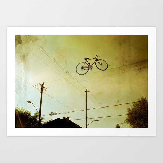 High Wire Art Print