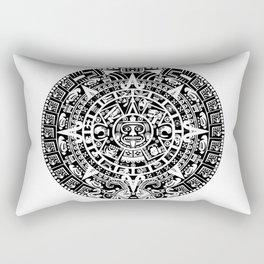 Mayan Calendar Rectangular Pillow