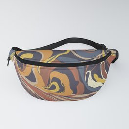 Retro marble #3 Fanny Pack