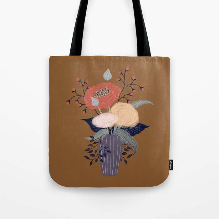 ranunculus arrangement Tote Bag