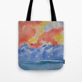 Abstract Beach Tote Bag