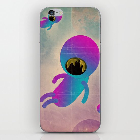 bimbo cosmico iPhone & iPod Skin