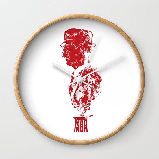 MADMAN Wall Clock