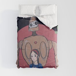 Ghibli - Castle in the Sky Comforter