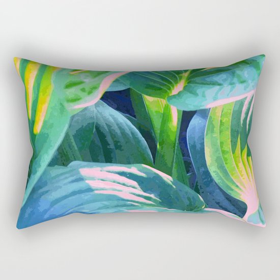 Jungle #society6 #decor #buyart Rectangular Pillow