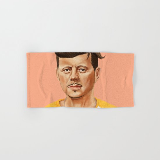 Hipstory - John F Kennedyn Hand & Bath Towel