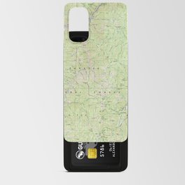 ID Warren 239435 1981 topographic map Android Card Case