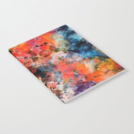 Galaxy of Emotions Abstract Art Notebook