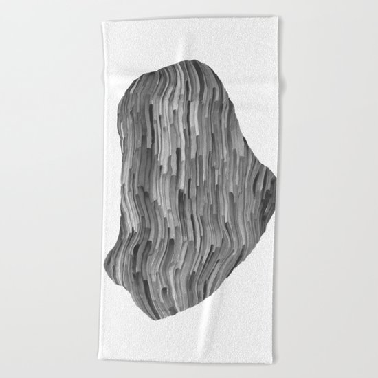 Strange Pleasure 2 Beach Towel