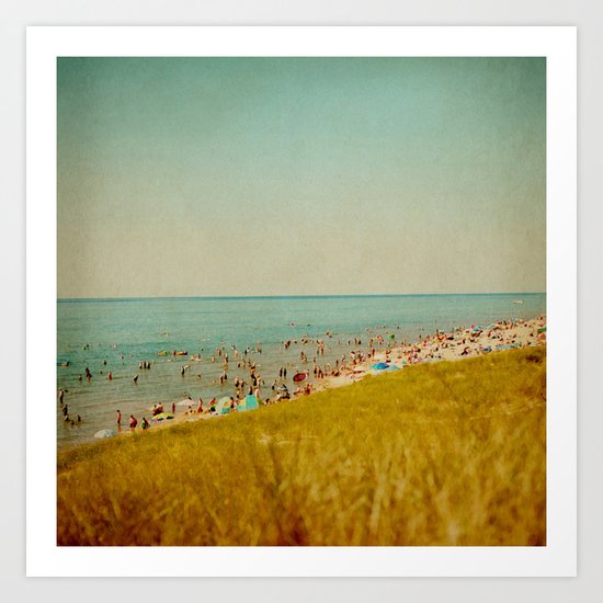 The Last Days of Summer Art Print