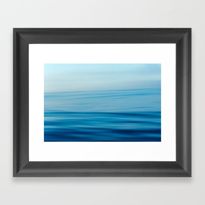 Venice Blur Framed Art Print
