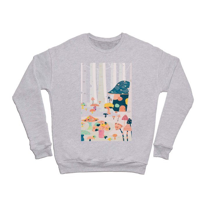 Mushroom Euphoria Crewneck Sweatshirt