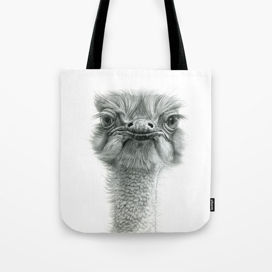 Ostrich G119 Tote Bag