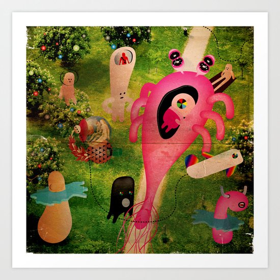 In_ConTRo Art Print