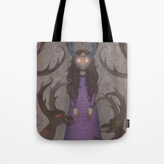 Anticipation of the Little Bride Tote Bag
