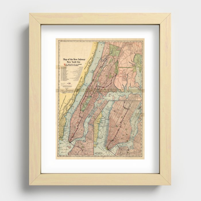 Recessed Framed Print