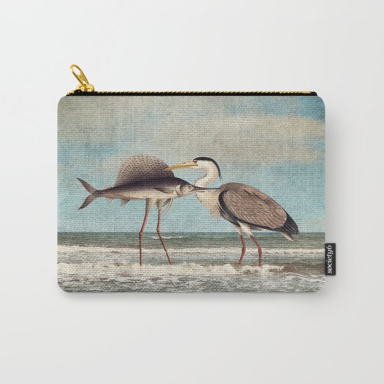 The Fish That Sold Its Soul for Love Carry-All Pouch