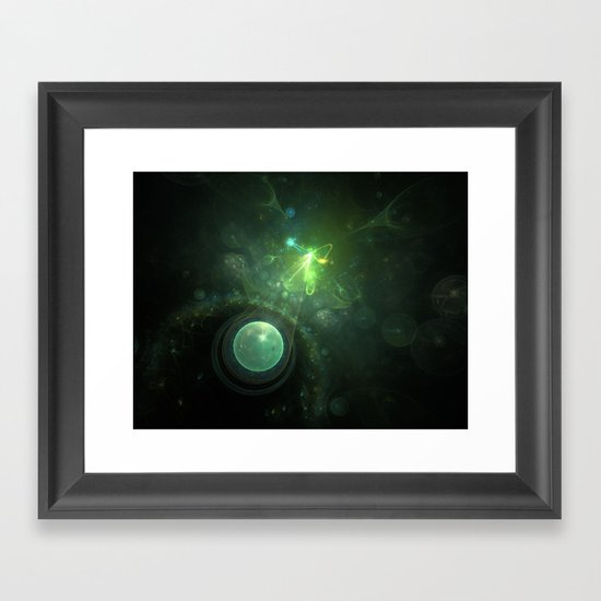 Born of the Stars Framed Art Print