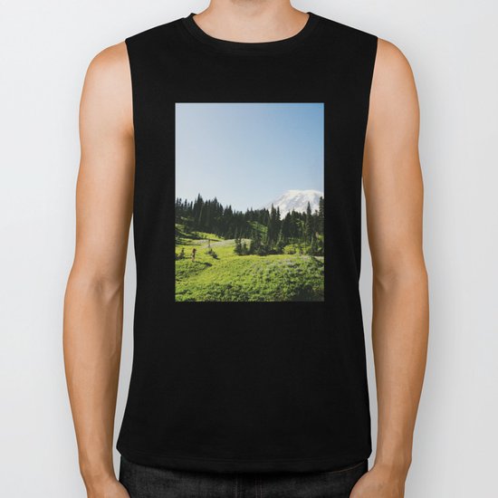 Mt Rainier Shooter Biker Tank