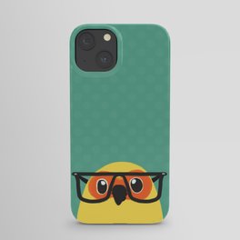 Nerd Bird iPhone Case