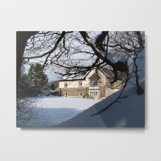 LAST NIGHT I DREAMT ... Metal Print